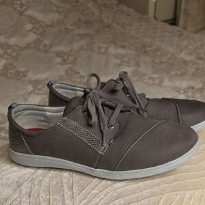 SAS Gray Women's Casual Sneakers